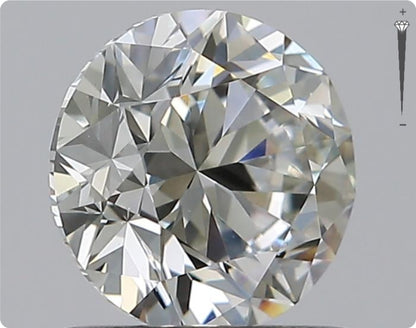 Natürlicher 0.90ct GIA Diamant | Farbe G | Reinheit VS2 | Rundschliff | VG EX VG #D10456
