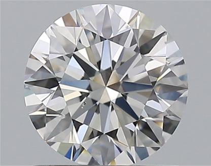 Natürlicher 1.01ct GIA Diamant | Farbe D | Reinheit SI1 | Rundschliff | EX EX EX #D10457