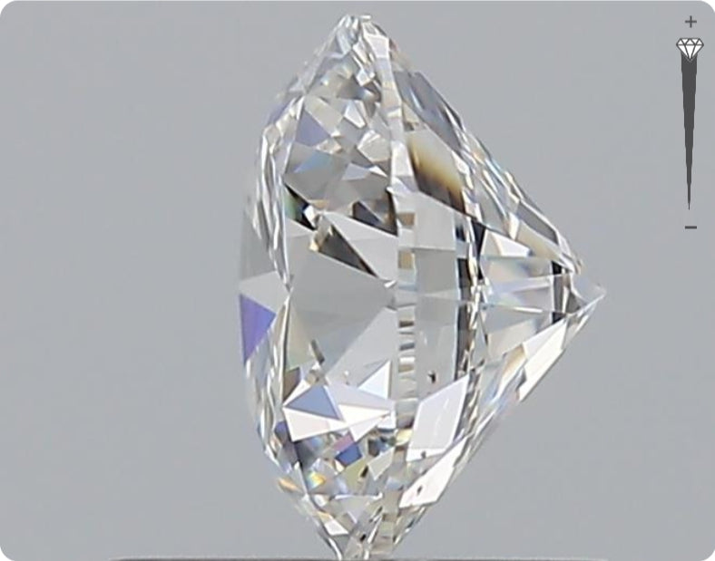 Natürlicher 1.01ct GIA Diamant | Farbe D | Reinheit SI1 | Rundschliff | EX EX EX #D10457