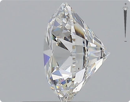 Natürlicher 1.01ct GIA Diamant | Farbe D | Reinheit SI1 | Rundschliff | EX EX EX #D10457