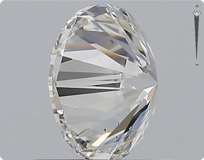 Natürlicher 1.01ct GIA Diamant | Farbe D | Reinheit SI1 | Rundschliff | EX EX EX #D10457