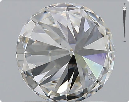 Natürlicher 1.01ct GIA Diamant | Farbe D | Reinheit SI1 | Rundschliff | EX EX EX #D10457