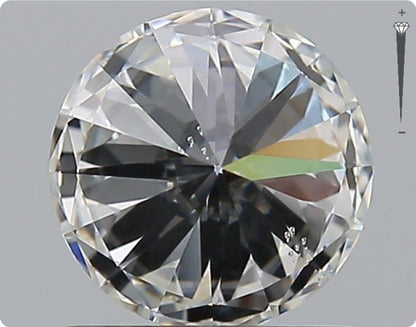 Natürlicher 1.01ct GIA Diamant | Farbe D | Reinheit SI1 | Rundschliff | EX EX EX #D10457