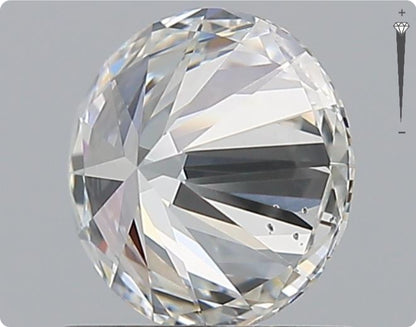 Natürlicher 1.01ct GIA Diamant | Farbe D | Reinheit SI1 | Rundschliff | EX EX EX #D10457