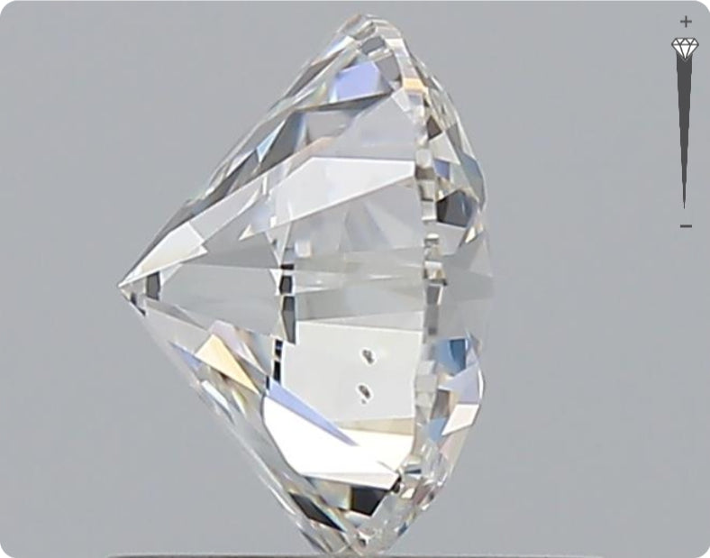 Natürlicher 1.01ct GIA Diamant | Farbe D | Reinheit SI1 | Rundschliff | EX EX EX #D10457