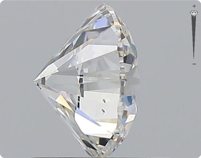 Natürlicher 1.01ct GIA Diamant | Farbe D | Reinheit SI1 | Rundschliff | EX EX EX #D10457