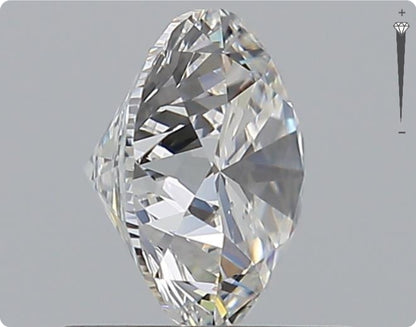 Natürlicher 1.01ct GIA Diamant | Farbe D | Reinheit SI1 | Rundschliff | EX EX EX #D10457
