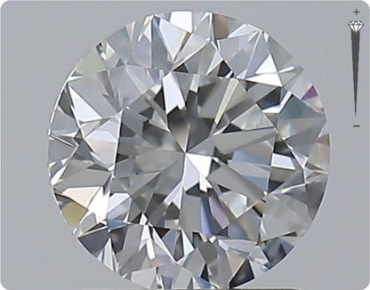 Natürlicher 1.50ct GIA Diamant | Farbe E | Reinheit VS1 | Rundschliff | VG EX EX #D10458
