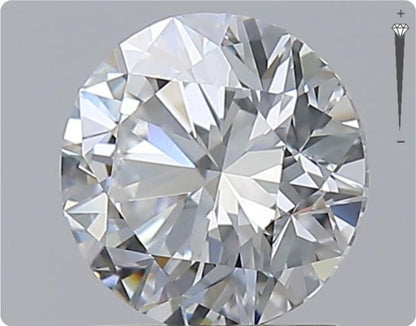 Natürlicher 1.50ct GIA Diamant | Farbe E | Reinheit VS1 | Rundschliff | VG EX EX #D10458