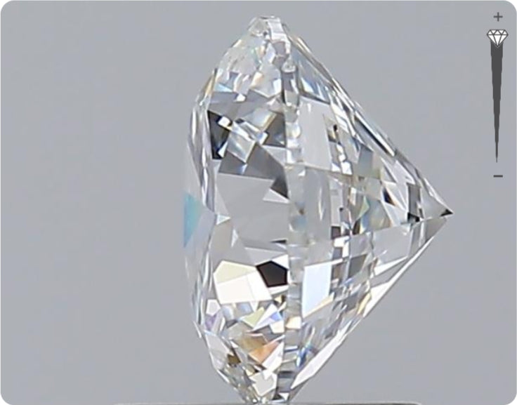 Natürlicher 1.50ct GIA Diamant | Farbe E | Reinheit VS1 | Rundschliff | VG EX EX #D10458