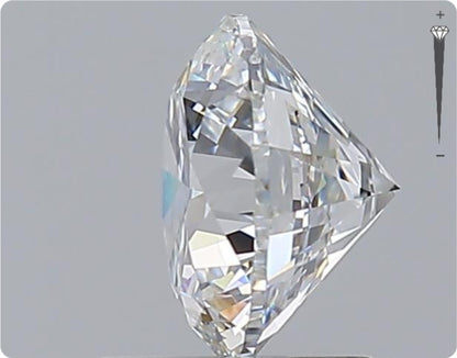 Natürlicher 1.50ct GIA Diamant | Farbe E | Reinheit VS1 | Rundschliff | VG EX EX #D10458