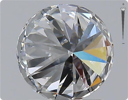 Natürlicher 1.50ct GIA Diamant | Farbe E | Reinheit VS1 | Rundschliff | VG EX EX #D10458