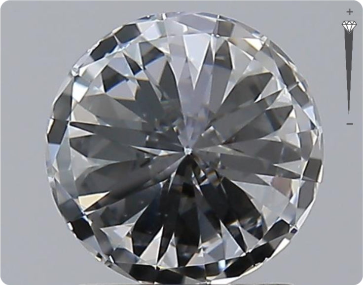 Natürlicher 1.50ct GIA Diamant | Farbe E | Reinheit VS1 | Rundschliff | VG EX EX #D10458
