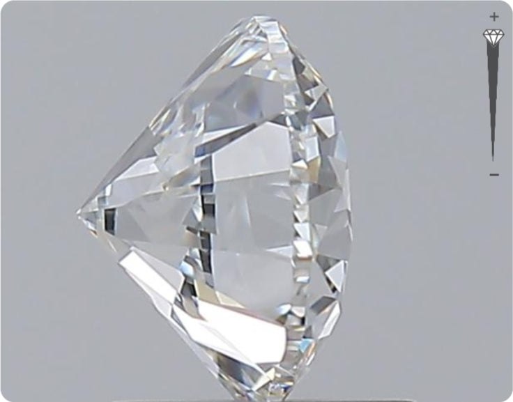 Natürlicher 1.50ct GIA Diamant | Farbe E | Reinheit VS1 | Rundschliff | VG EX EX #D10458