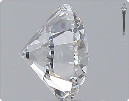 Natürlicher 1.50ct GIA Diamant | Farbe E | Reinheit VS1 | Rundschliff | VG EX EX #D10458