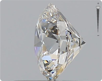 Natürlicher 0.75ct GIA Diamant | Farbe G | Reinheit VVS2 | Rundschliff | EX EX EX #D10459
