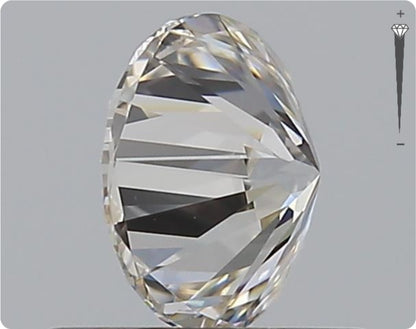 Natürlicher 0.75ct GIA Diamant | Farbe G | Reinheit VVS2 | Rundschliff | EX EX EX #D10459