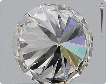 Natürlicher 0.75ct GIA Diamant | Farbe G | Reinheit VVS2 | Rundschliff | EX EX EX #D10459