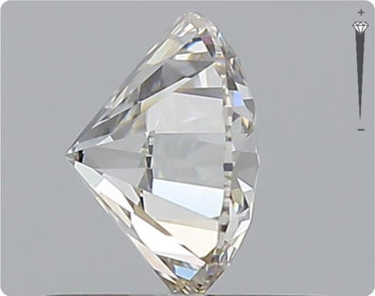 Natürlicher 0.75ct GIA Diamant | Farbe G | Reinheit VVS2 | Rundschliff | EX EX EX #D10459