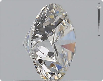 Natürlicher 0.75ct GIA Diamant | Farbe G | Reinheit VVS2 | Rundschliff | EX EX EX #D10459