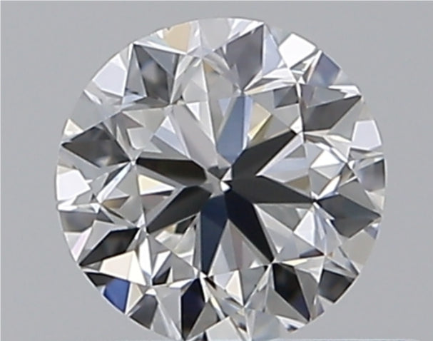 Natürlicher 0.50ct GIA Diamant | Farbe E | Reinheit VS1 | Rundschliff | VG EX VG #D10460