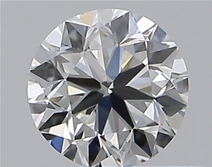 Natürlicher 0.50ct GIA Diamant | Farbe E | Reinheit VS1 | Rundschliff | VG EX VG #D10460