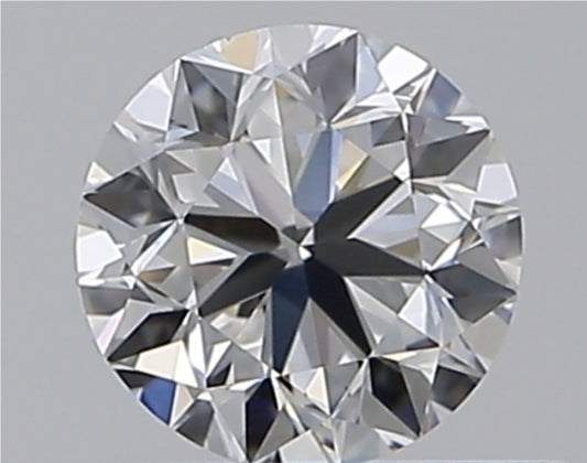 Natürlicher 0.50ct GIA Diamant | Farbe E | Reinheit VS1 | Rundschliff | VG EX VG #D10460