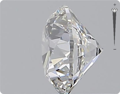 Natürlicher 0.50ct GIA Diamant | Farbe E | Reinheit VS1 | Rundschliff | VG EX VG #D10460