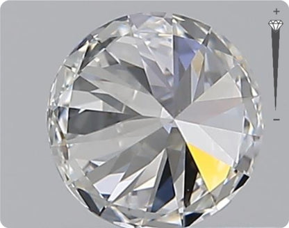 Natürlicher 0.50ct GIA Diamant | Farbe E | Reinheit VS1 | Rundschliff | VG EX VG #D10460