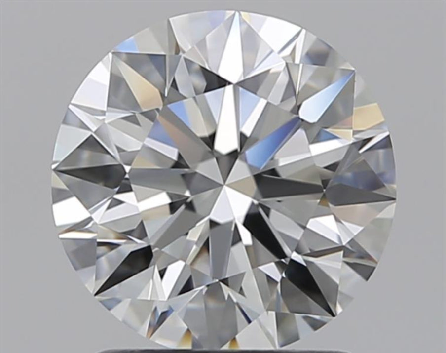 Natürlicher 1.51ct GIA Diamant | Farbe H | Reinheit VVS1 | Rundschliff | EX EX EX #D10461