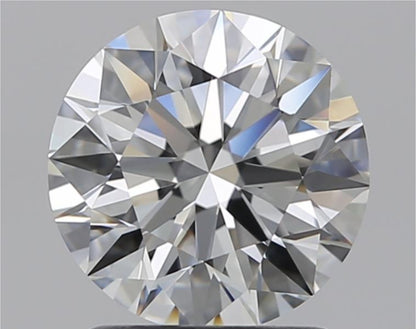 Natürlicher 1.51ct GIA Diamant | Farbe H | Reinheit VVS1 | Rundschliff | EX EX EX #D10461