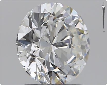 Natürlicher 1.51ct GIA Diamant | Farbe H | Reinheit VVS1 | Rundschliff | EX EX EX #D10461