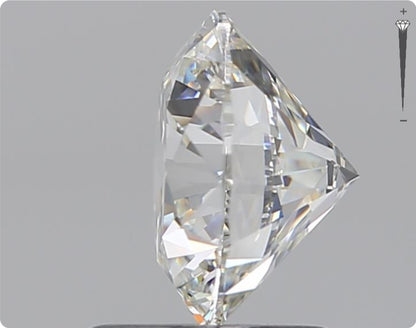 Natürlicher 1.51ct GIA Diamant | Farbe H | Reinheit VVS1 | Rundschliff | EX EX EX #D10461