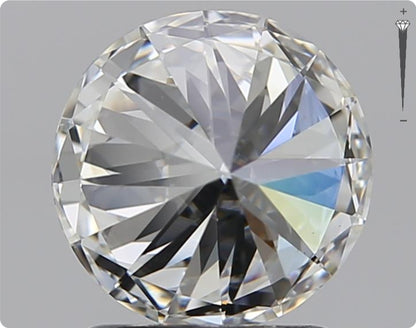 Natürlicher 1.51ct GIA Diamant | Farbe H | Reinheit VVS1 | Rundschliff | EX EX EX #D10461