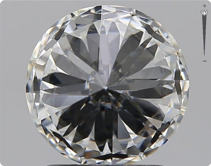 Natürlicher 1.51ct GIA Diamant | Farbe H | Reinheit VVS1 | Rundschliff | EX EX EX #D10461
