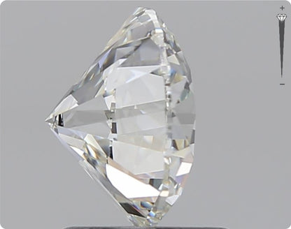 Natürlicher 1.51ct GIA Diamant | Farbe H | Reinheit VVS1 | Rundschliff | EX EX EX #D10461