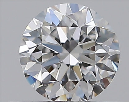 Natürlicher 0.50ct GIA Diamant | Farbe E | Reinheit VS1 | Rundschliff | GD VG GD #D10462
