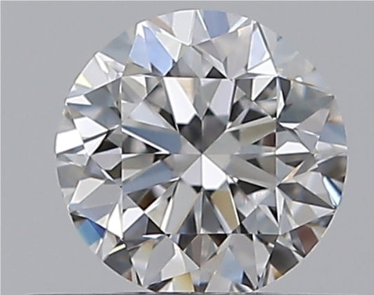Natürlicher 0.50ct GIA Diamant | Farbe E | Reinheit VS1 | Rundschliff | GD VG GD #D10462