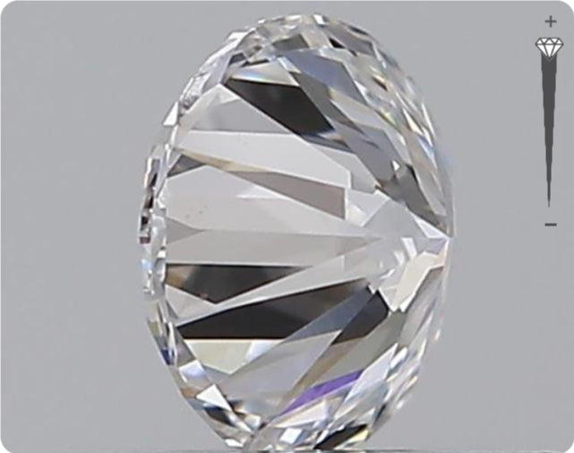 Natürlicher 0.50ct GIA Diamant | Farbe E | Reinheit VS1 | Rundschliff | GD VG GD #D10462