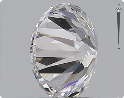 Natürlicher 0.50ct GIA Diamant | Farbe E | Reinheit VS1 | Rundschliff | GD VG GD #D10462