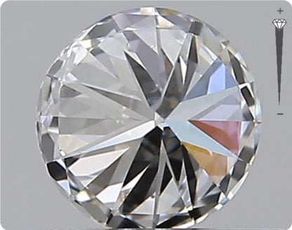 Natürlicher 0.50ct GIA Diamant | Farbe E | Reinheit VS1 | Rundschliff | GD VG GD #D10462