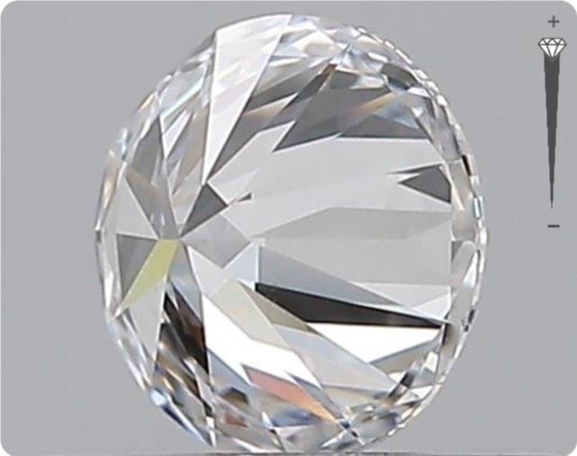 Natürlicher 0.50ct GIA Diamant | Farbe E | Reinheit VS1 | Rundschliff | GD VG GD #D10462