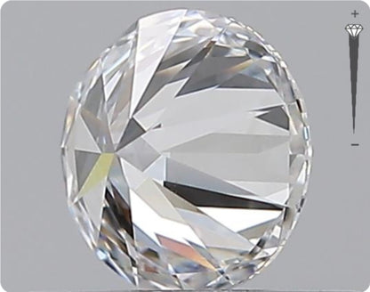Natürlicher 0.50ct GIA Diamant | Farbe E | Reinheit VS1 | Rundschliff | GD VG GD #D10462