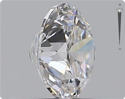 Natürlicher 0.50ct GIA Diamant | Farbe E | Reinheit VS1 | Rundschliff | GD VG GD #D10462