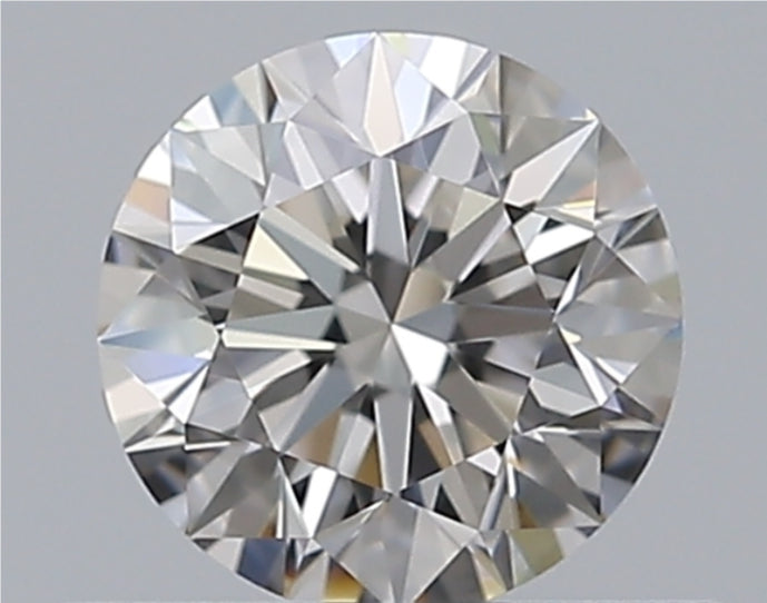 Natürlicher 0.51ct GIA Diamant | Farbe H | Reinheit VVS1 | Rundschliff | EX EX EX #D10463