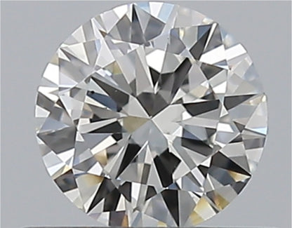Natürlicher 0.50ct GIA Diamant | Farbe G | Reinheit VS2 | Rundschliff | VG EX VG #D10464