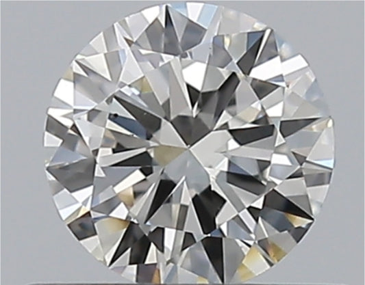 Natürlicher 0.50ct GIA Diamant | Farbe G | Reinheit VS2 | Rundschliff | VG EX VG #D10464