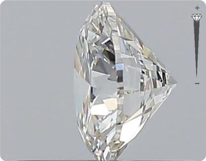 Natürlicher 0.50ct GIA Diamant | Farbe G | Reinheit VS2 | Rundschliff | VG EX VG #D10464