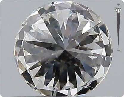 Natürlicher 0.50ct GIA Diamant | Farbe G | Reinheit VS2 | Rundschliff | VG EX VG #D10464