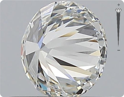 Natürlicher 0.50ct GIA Diamant | Farbe G | Reinheit VS2 | Rundschliff | VG EX VG #D10464